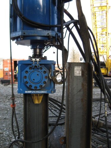 Sonic Pile Driver - RD140