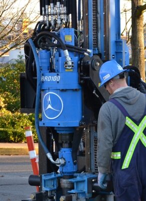 Sonic drill - RRD 110