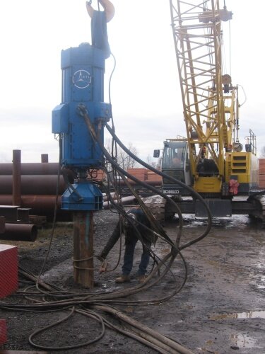 Sonic Pile Driver - RD140