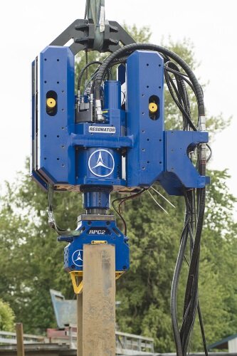 Sonic Pile Driver - RD260