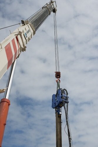 Sonic Pile Driver - RD260