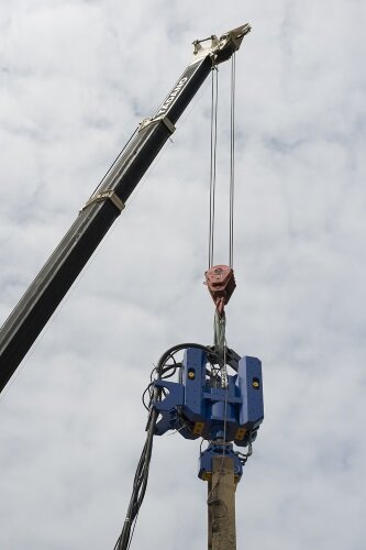 Sonic Pile Driver - RD260